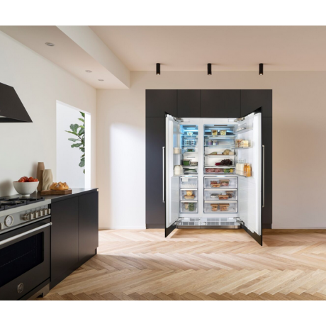 BERTAZZONI RFL6060S5FPNS Εντοιχιζόμενος Ψυγειοκαταψύκτης SideBySide 120cm Λευκό